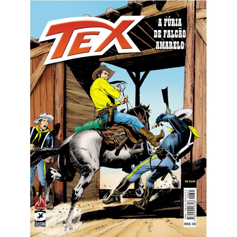 TEX 665: A FÚRIA DE FALCÃO AMARELO