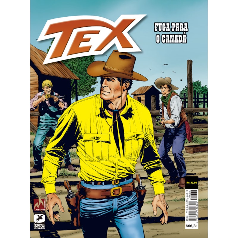 TEX 666: FUGA PARA O CANADÁ
