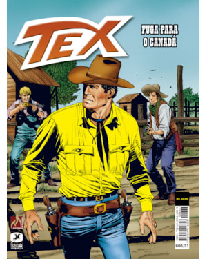 TEX 666: FUGA PARA O CANADÁ