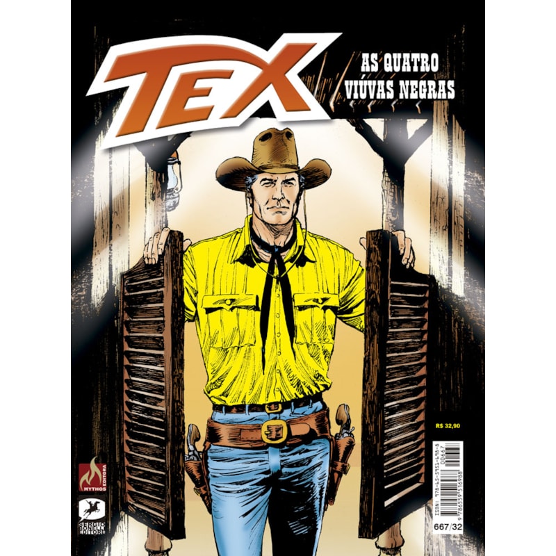 TEX 667: AS QUATRO VIÚVAS NEGRAS