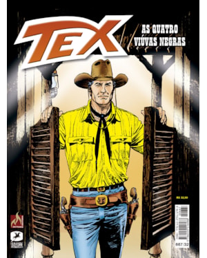 TEX 667: AS QUATRO VIÚVAS NEGRAS