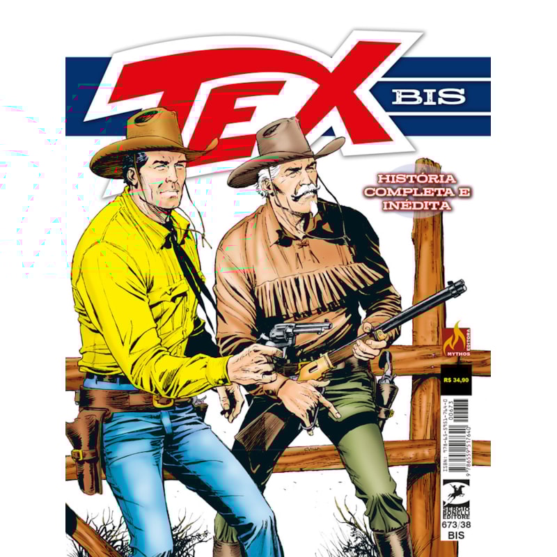 Tex 673-bis: Um antro de patifes