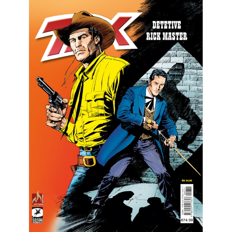 Tex 674: Detetive Rick Master