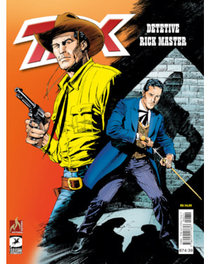Tex 674: Detetive Rick Master