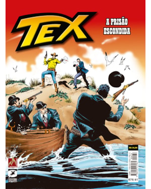 Tex 676: A prisão escondida