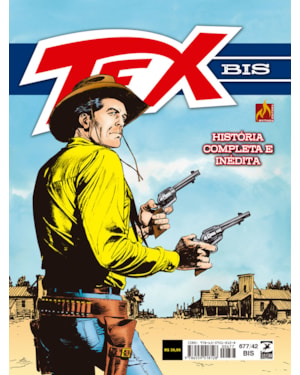 Tex 677-bis: O assalto da Wells Fargo
