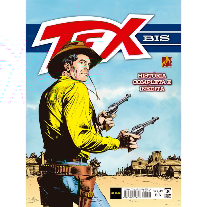 Tex 677-bis: O assalto da Wells Fargo