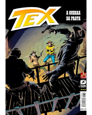 Tex 680: A guerra da prata