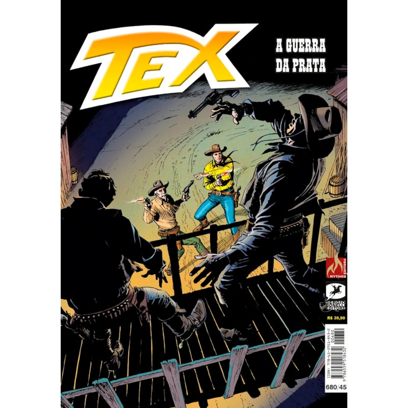 Tex 680: A guerra da prata