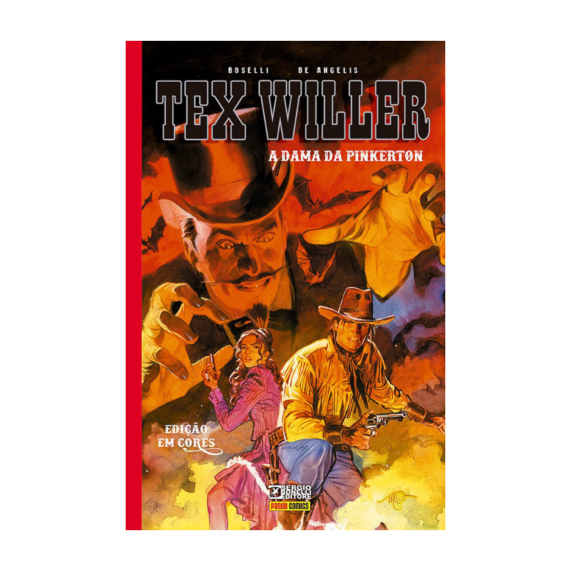 Tex: a dama de pinkerton