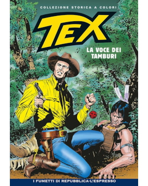 Tex: a máscara do terror