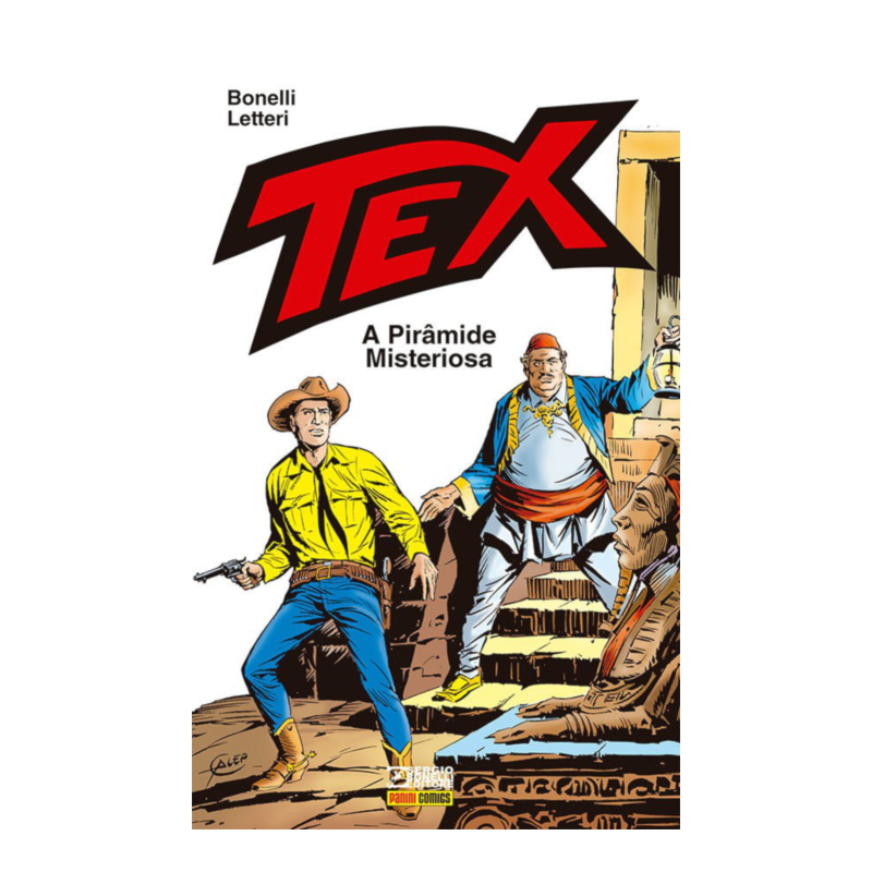 Tex: A Pirâmide Misteriosa