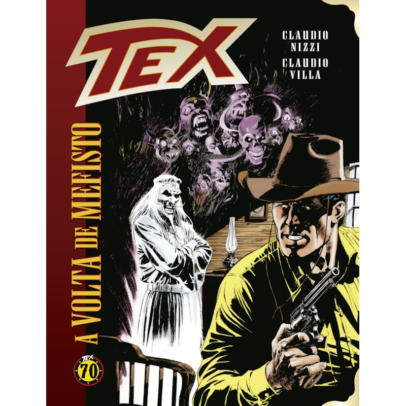 TEX. A VOLTA DE MEFISTO