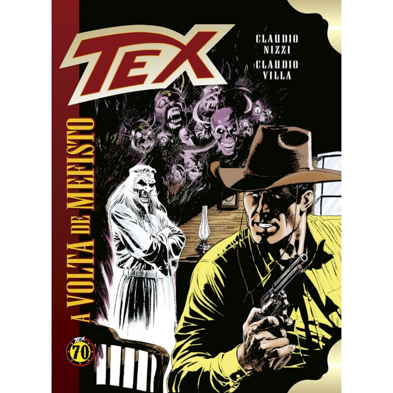TEX - A VOLTA DE MEFISTO