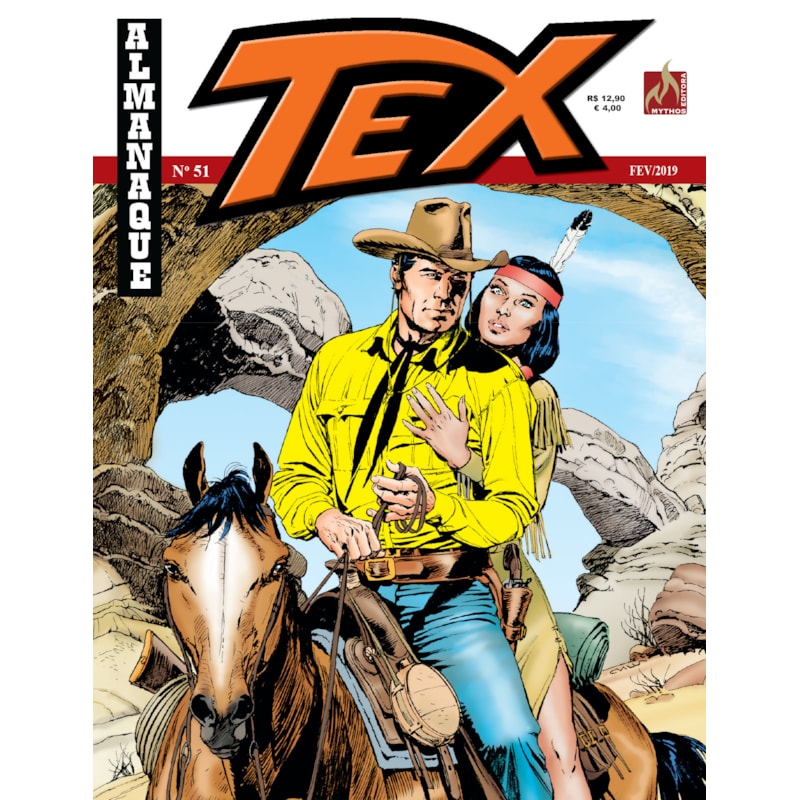 TEX ALMANAQUE Nº 051
