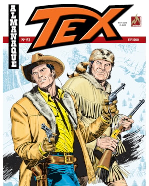 TEX ALMANAQUE Nº 052 - COLHEITA SANGRENTA / CORRIDA NA NEVE