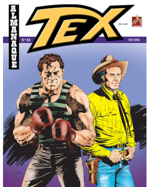 TEX ALMANAQUE Nº 053 - O LADRÃO CAVALHEIRO / O GRANDE ENCONTRO