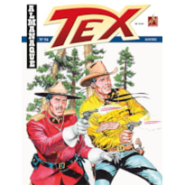 TEX ALMANAQUE Nº 054 - RIO COLÚMBIA / FIBRA DE HERÓI - VOL. 54