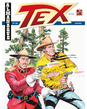 TEX ALMANAQUE Nº 054 - RIO COLÚMBIA / FIBRA DE HERÓI - VOL. 54