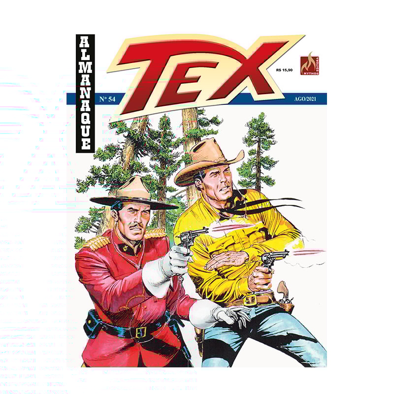 TEX ALMANAQUE Nº 054 - RIO COLÚMBIA / FIBRA DE HERÓI - VOL. 54
