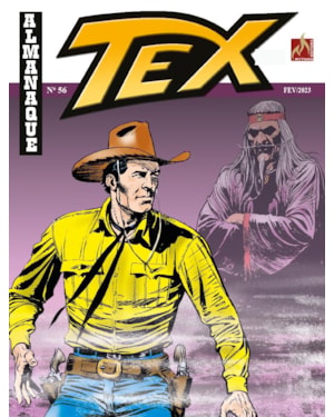TEX ALMANAQUE Nº 056 - O PÂNTANO DO MORTO / O CAMINHO DO MAL - VOL. 56