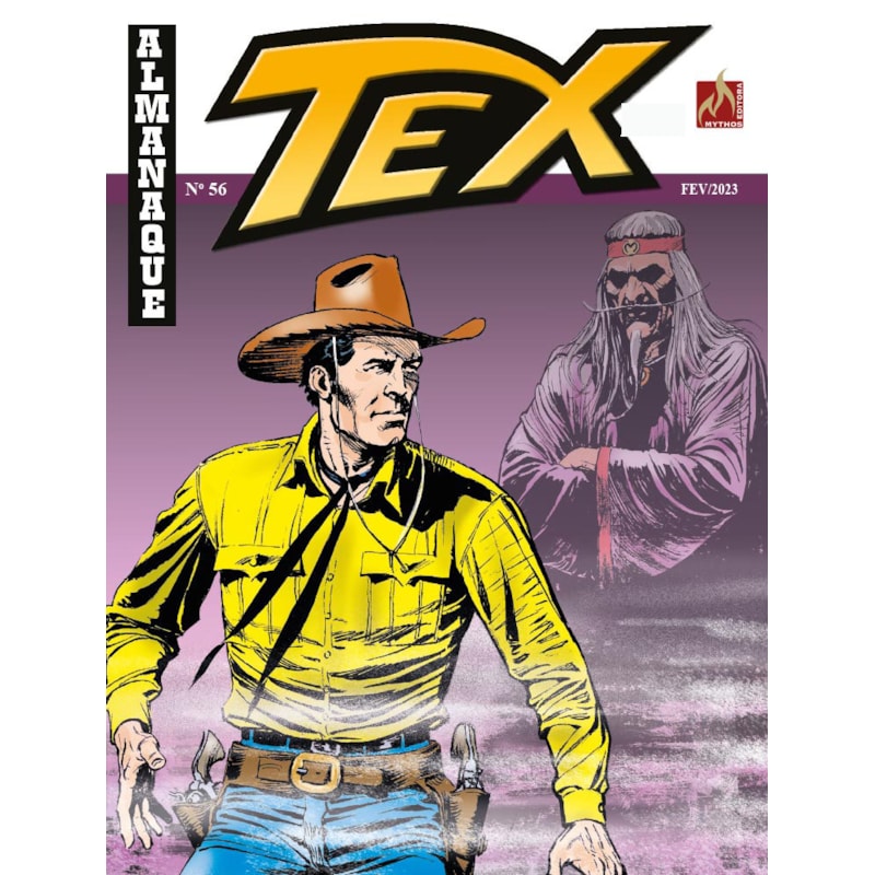 TEX ALMANAQUE Nº 056 - O PÂNTANO DO MORTO / O CAMINHO DO MAL - VOL. 56