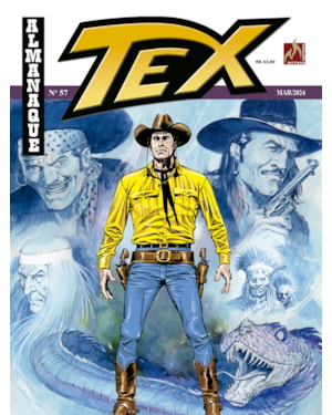 TEX ALMANAQUE Nº 057: O VALE DA SOMBRA