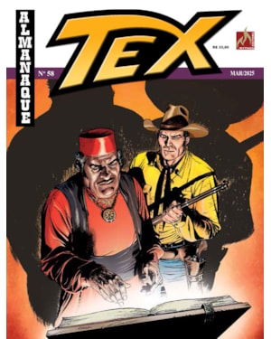 TEX ALMANAQUE Nº 058: AS DUAS PRISIONEIRAS / WANPYR