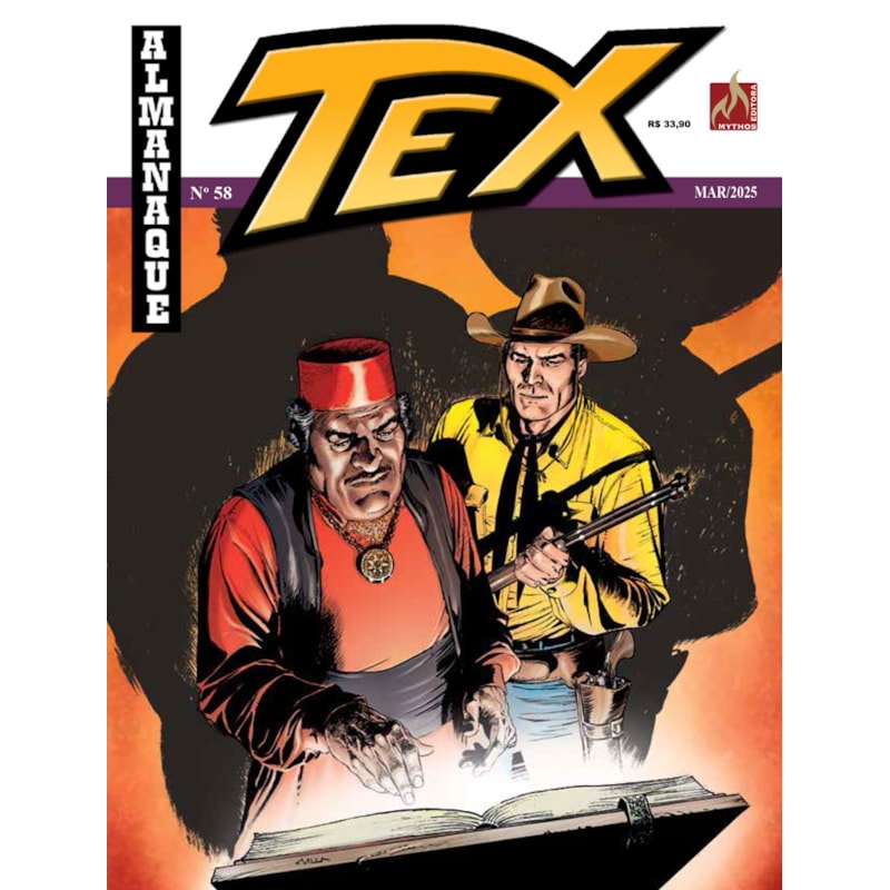 TEX ALMANAQUE Nº 058: AS DUAS PRISIONEIRAS / WANPYR