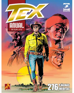 TEX ANUAL Nº 022 - TRÊS IRMÃOS - VOL. 22