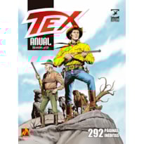 TEX ANUAL Nº 025: MATEM VERNON COBB / O CAÇADOR DE ÁGUA