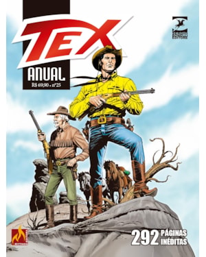 TEX ANUAL Nº 025: MATEM VERNON COBB / O CAÇADOR DE ÁGUA