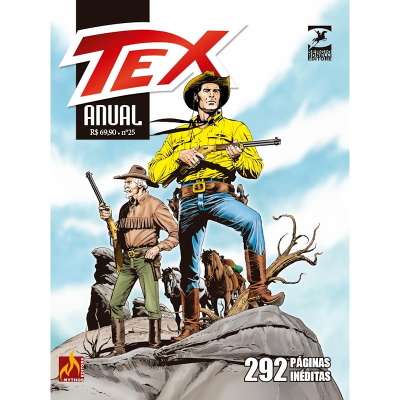 TEX ANUAL Nº 025: MATEM VERNON COBB / O CAÇADOR DE ÁGUA