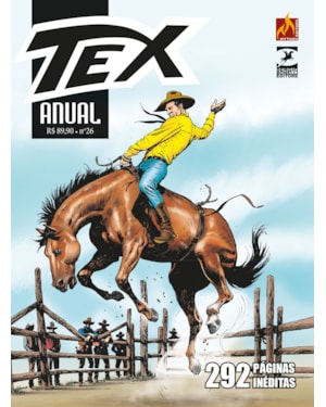 Tex anual nº 026: O grande rodeio / Forte Eagle