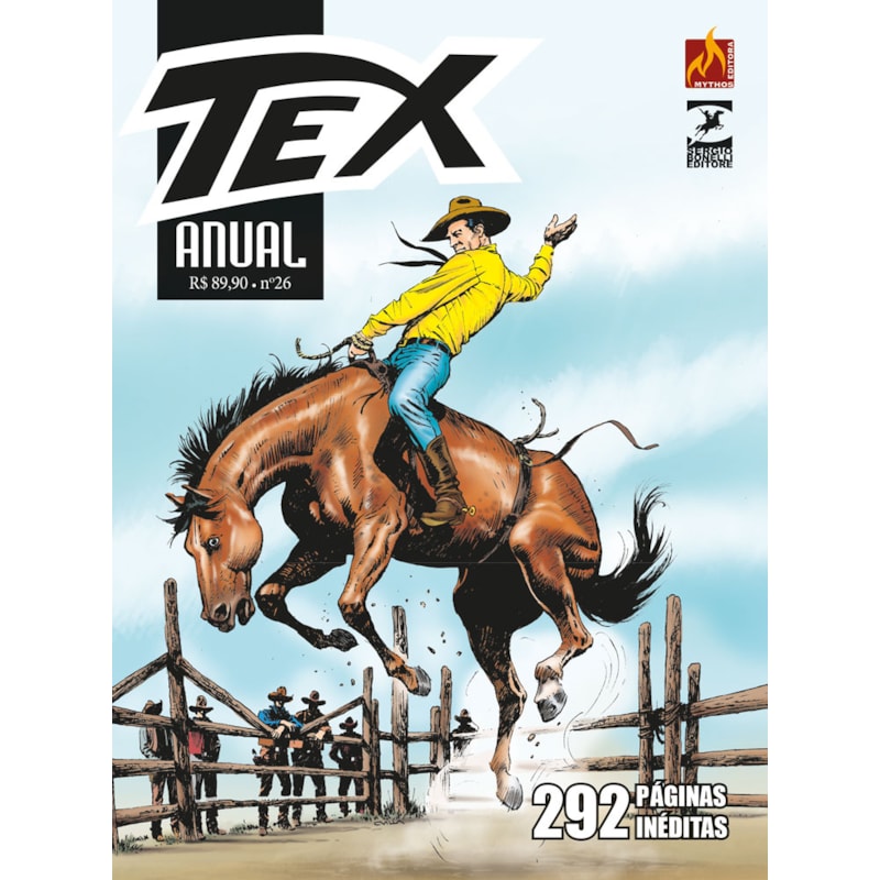 Tex anual nº 026: O grande rodeio / Forte Eagle