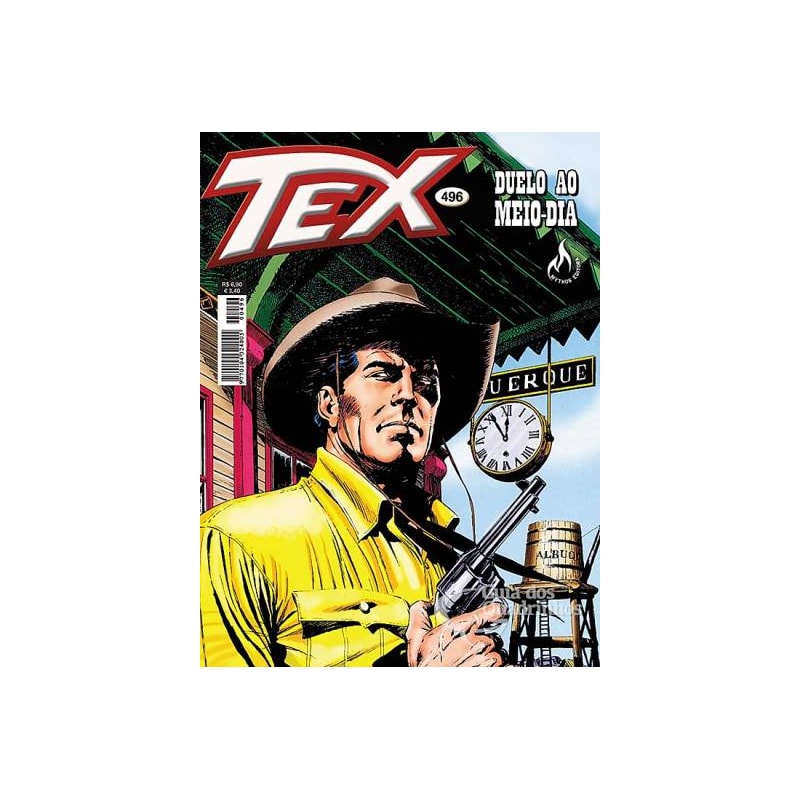 TEX - AQUELE TREM DO MEIO DIA Nº496