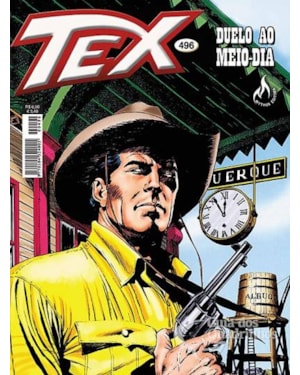 TEX - AQUELE TREM DO MEIO DIA Nº496