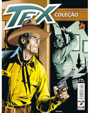 TEX COLEÇÃO 508 - ACIMA DA LEI