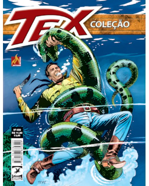 TEX COLEÇÃO Nº 480 - O POÇO DOS SACRIFÍCIOS