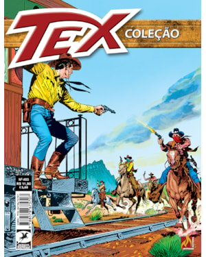 TEX COLEÇÃO Nº 483 - BESTAS HUMANAS