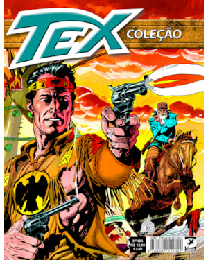 TEX COLEÇÃO Nº 484 - CAÇADORES DE LOBOS - VOL. 484