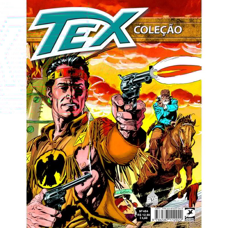 TEX COLEÇÃO Nº 484 - CAÇADORES DE LOBOS - VOL. 484