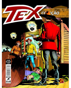 TEX COLEÇÃO Nº 485 - POLÍCIA MONTADA