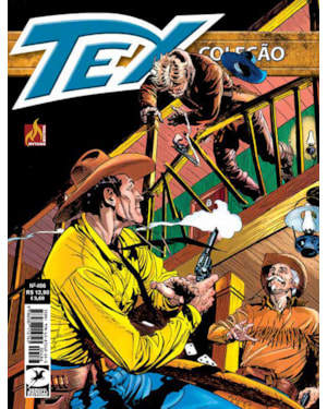 TEX COLEÇÃO Nº 486 - DOIS REVÓLVERES PARA JASON