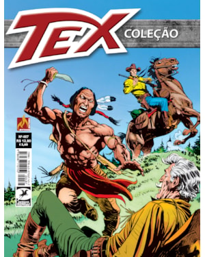 TEX COLEÇÃO Nº 487 - ATAQUE AO FORTE