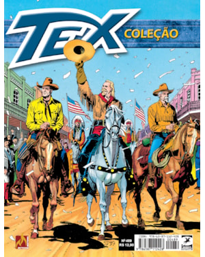 TEX COLEÇÃO Nº 489 - WILD WEST SHOW - VOL. 489