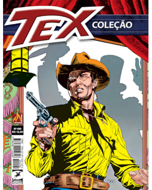 TEX COLEÇÃO Nº 490 - SOMBRAS CHINESAS - VOL. 490