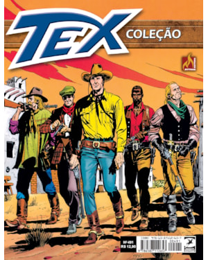 TEX COLEÇÃO Nº 491 - OS INVENCÍVEIS - VOL. 491