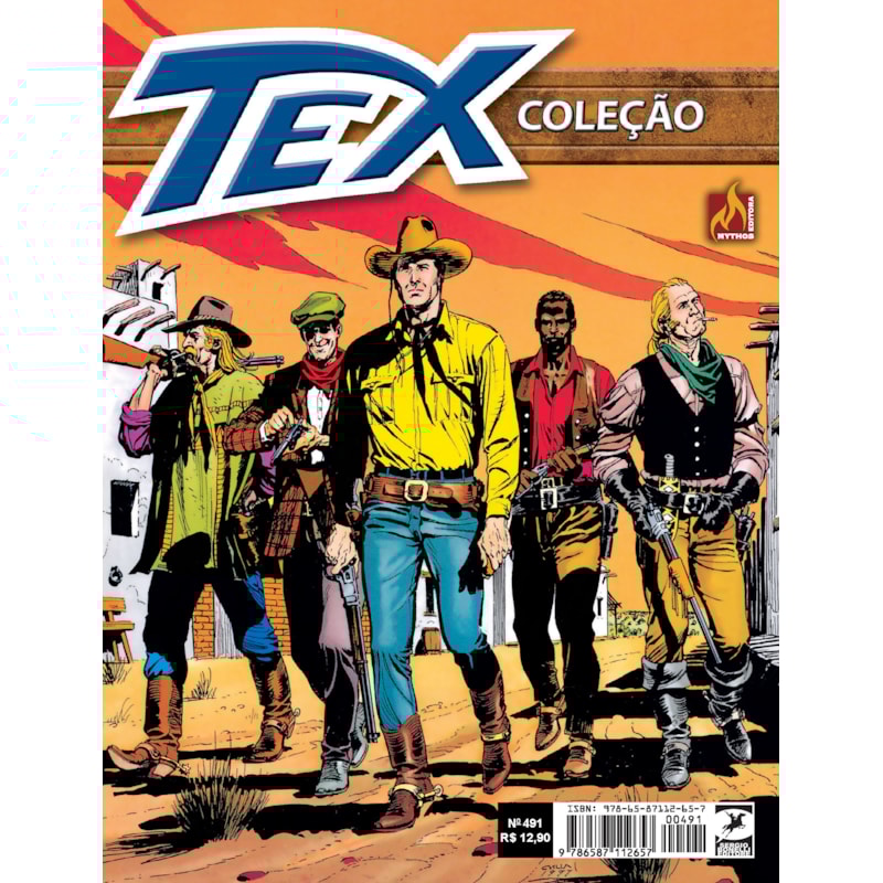 TEX COLEÇÃO Nº 491 - OS INVENCÍVEIS - VOL. 491