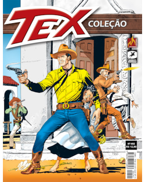 TEX COLEÇÃO Nº 492 - O SEGREDO DO IMPERADOR - VOL. 492